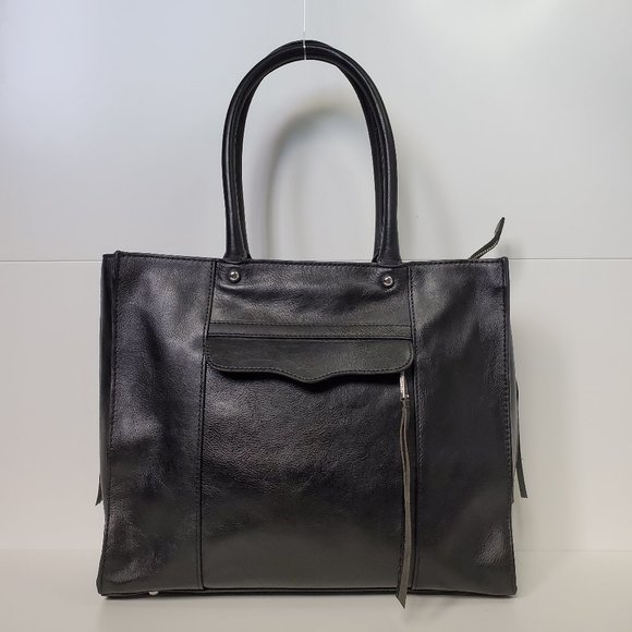Rebecca Minkoff | Medium "MAB" Tote Bag | Woman's | Black - Picture 2 of 10